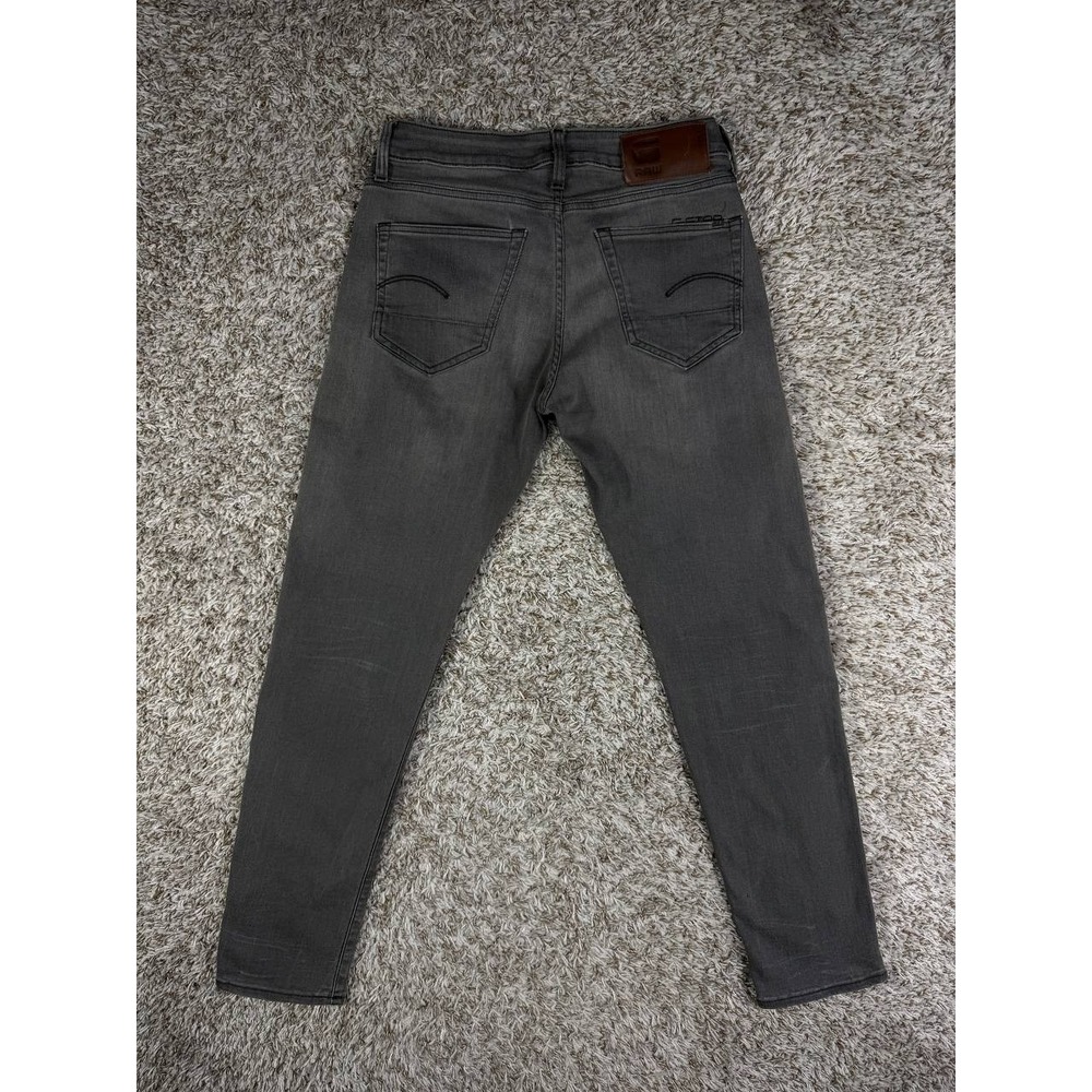 G-Star RAW 3301 Slim Gray Denim Straight Jeans Men's Size 29x32 - Picture 11 of 11